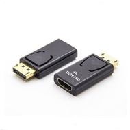 [DP to HDMI] Adapter DisplayPort DP HDMI Hd 2K * 4K Computer Tv Projection Available