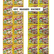 (6PC) 1/ 2 Packs of Beef and Chicken Stock Flavoring 8.5 Grams