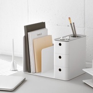 韓國LITEM 二段多功能抽屜式組合書架