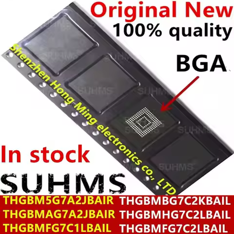(1piece) 100% New THGBM5G7A2JBAIR THGBMAG7A2JBAIR THGBMFG7C1LBAIL THGBMBG7C2KBAIL THGBMHG7C2LBAIL TH