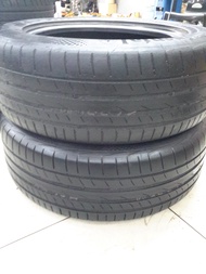 Used Tyre Secondhand Tayar CONTINENTAL MC5 225/60R17 80% Bunga Per 1pc