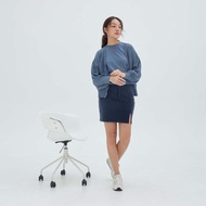 CIRCULAR - Navy Short Skirt (Women)
