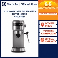 [Online Exclusive] Electrolux Espresso Coffee Maker 1L 15-Bar Pressure Perfect Flavour E5EC1-50ST (2