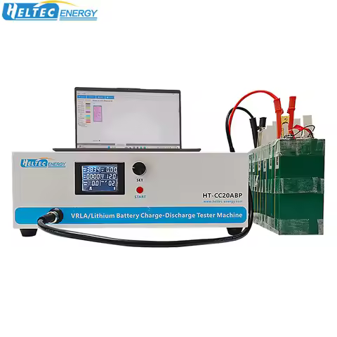 Heltec 9-99V 20A 40A Battery Charge/Discharge equalizer Capacity tester Lipo/Lifepo4/Lead Acid batte
