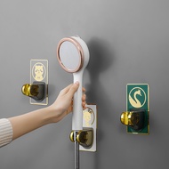 Shower Head Hanger Bidet Hose No Drilling Required Can Be Decorated Holder​Bidet Holder