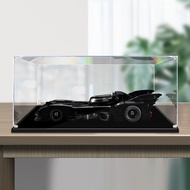 Transparent Acrylic Display Box For LEGO 76139 Batman Chariot Storage Case Dustproof Cover