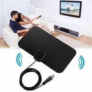 Indoor Amplified Signal Digital tv TV Antenna For 50Miles Range HDTV