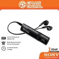 Sony MP3 Player NWZ-B183F Walkman with Built-in FM Tuner and Rechargeable battery (4GB) B183 NWZB183