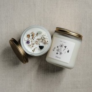 淨化 治癒 | 草藥能量蠟燭 白鼠尾草