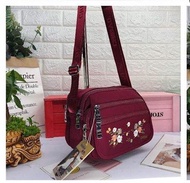 tas selempang chibao bunga