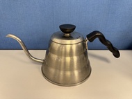 日本製 HARIO V60 雲朵不銹鋼細口手沖壺 Drip Kettle VKBR-100HSV