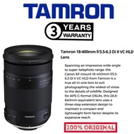 (New) TAMRON 18-400MM F/3.5-6.3 Di II VC HLD LENS FOR CANON NIKON MOUNT (3 YEAR WARRANTY) TAMRON TEL