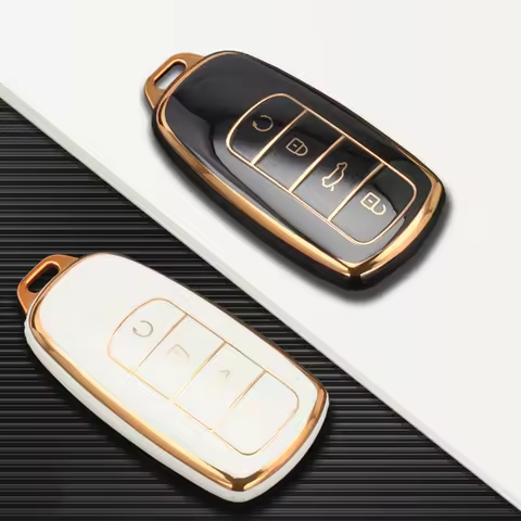 Soft TPU Car Key Case Protection Cover for Chery Jaecoo J7 J8 7 phev 2025 Omoda 5 C5 Premium Tiggo 8