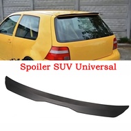 Glossy Black ABS Universal Spoiler | Trunk Roof Spoiler for Hatchback SUV MPV | Easy Install Without