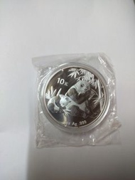 2007年熊貓銀幣
