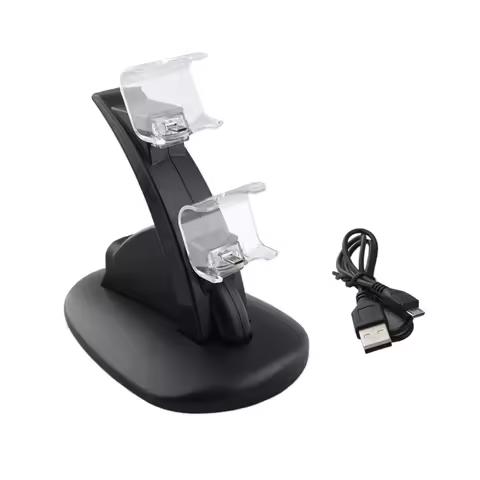 Dual Controller Charger USB Fast Charging Stand Charger Dock for PS4 for PlayStation 4 Controller