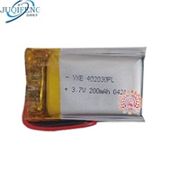 Suitable for Lingdu BL990 Driving Recorder All-in-One Battery 402030Lithium Battery 3.7V