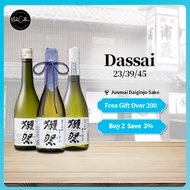 [Assorted] Dassai 23/39/45 Junmai Daiginjo Sake 300ml/720ml/1800ml 16% 獭祭**Japanese Sake**Best Brand Price**