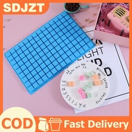 [SDJZT] 126 Cavity Square Candy Molds Silicone Mold for Hard Candy Chocolate Ganache Food Packaging