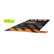 Sticker Body Hitam Oranye (Stripe R Body Cover) New Vario 150 eSP K59J K59
