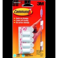 3M Command™ 無痕™ 電線夾 17017HK