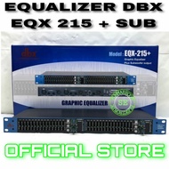 equalizer dbx 215 subwoofer equalizer dbx eqx 215 sub