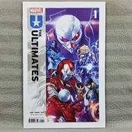 Ultimates 1 (2024 Marvel Comics) FIRST Issue (Deniz Camp, Juan Frigeri)