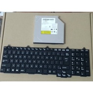 Fujitsu A553/G, A552, A572 A573 A574 /G/F/H/HX/GX/GW keyboard,DVD REWRITER,DS-8A9SH( KN 706)