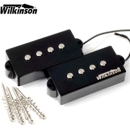 (Original new)Alnico 5 Guitar Pickup Wilkinson 4 Strings PB electric bass Guitar Pickup four strings