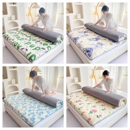 Get the goods ready.！Japanese Tatami Mattress, Foldable Futon Mattress Floor Mat Soft Sleeping Pad Queen Double Thick Student Dormitory