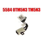 DC 0TM5N3 TM5N3 Laptop Power Jack DELL For Inspiron 15 5584 pxb3