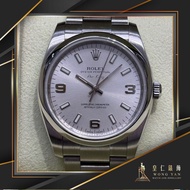 🤴🏻👑 OP34 銀面369 🩶 Rolex 勞力士 114200 卡盒 2014年