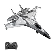 Rc Air Plane Stealth Remote Control Airplane 3 Channel Stunt with RGB Light Aircraft Toy Gift for Ki