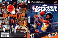 PS2  NBA Street   , CD game Playstation 2