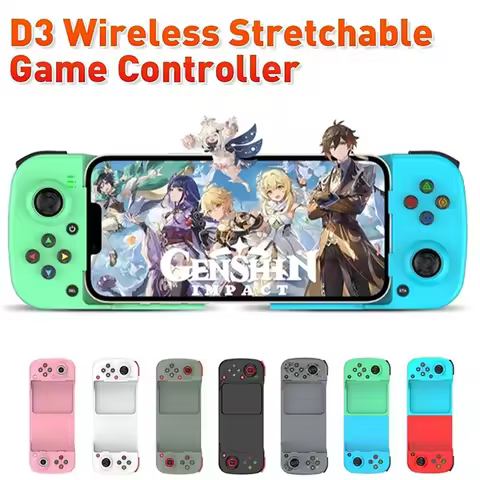 Wireless Stretchable Game Controller For Android Ios Smart Phone Tablet Retractable Joystick Game Co