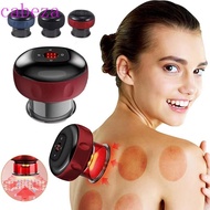 CABEZA Vacuum Cupping Device, Intelligent Breathing Electric Heating Body Scraping Massager, Promote