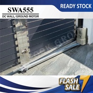 AST  Wall Type Auto Gate System SWA555 Support Swing / Folding Gate.