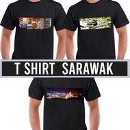 Sarawak Kuching Bumi Kenyalang Dun Cotton T-Shirt Souvenir Gift