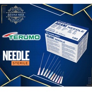 Terumo AGANI Disposable Needle 18G, 19G, 20G, 21G, 22G, 23G, 24G, 25G, 26G, 27G, 30G
