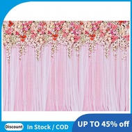 Multifunctional Flower Wall 210X150cm Photography Backdrop Rose Wedding Decoration 3D Photography Ba
