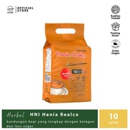 Hania Realco Cappuccino 即溶咖啡 20包｜阿拉比卡 × 羅布斯塔｜含膠原蛋白｜低糖配方