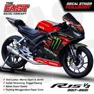 TERBARU Decal R15 V3 Fullbody Liveri MotoGP Sticker Striping Decal Yamaha R15 V3 Sticker Decal R15 V