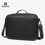 OZUKO 大容量牛津紡防水隱形拉鍊電腦袋 37x27x8cm Notebook laptop bag