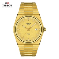 TISSOT (TISSOT) Swiss Watch PRX Super Player Series Men's Watch for Boyfriend T137.410.33.021.00