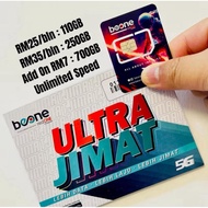 ✅ BeOne Prepaid | Internet Laju 4G/5G | RM25–RM35 Sebulan | 100GB–250GB | Unlimited Call | Line Celc