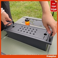 IGT Table Storage Box & Storage Bag Camping Table Storage Drawer Multipurpose IGT Table Tea Tray Out