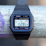 Casio Classic F-91W-1SDG F91W-1SDG Chronograph Men's Watch