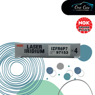 NGK Spark Plug Laser Iridium Volkswagen Polo Vento 1.2 /1.4 /1.6 (IZFR6P7)