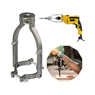 Square Hole Drill Bit Adapter Stainless Steel Square Hole Drill Bit Adapter for Installation and Dis