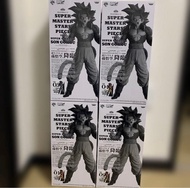 日版全新 未開封SMSP 龍珠GT 超級撒亞人4 孫悟空 set極美品SMSP Dragon Ball Z- The Son Goku Super Master Stars Piece Banpres